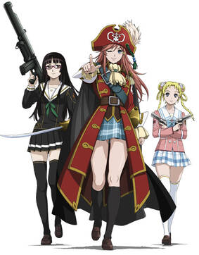 Mouretsu Pirates